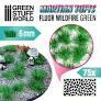 Martian Tufts 6mm Fluor Wildfire Green 75x green stuff world